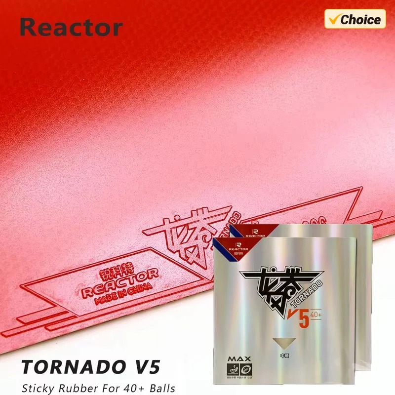 Goma de Tenis de Mesa Reactor  - Table Tennis Protective Cover reseña y precio