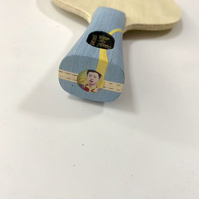 Paleta de Tenis de Mesa DIY W9 - Table Tennis Xu Xin reseña y precio