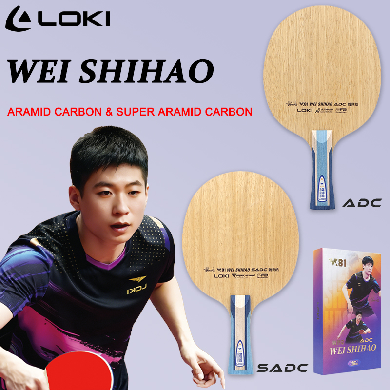 LOKI ADC SADC - Raqueta de Ten - Table Tennis Paddles reseña y precio