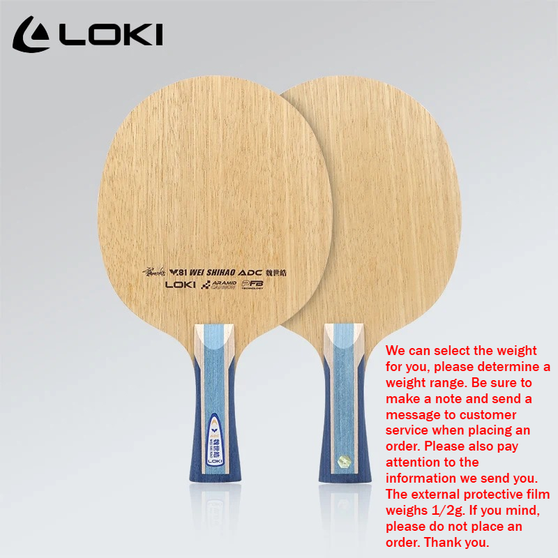 LOKI ADC SADC - Raqueta de Ten - Table Tennis Paddles reseña y precio