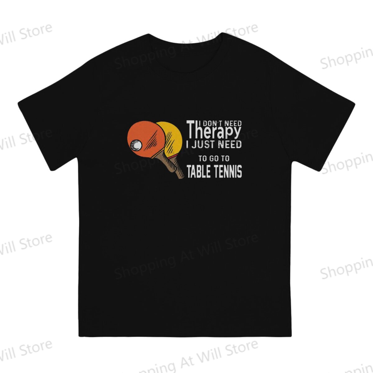 Tops 100% de algodón para depo - Table Tennis Xu Xin reseña y precio