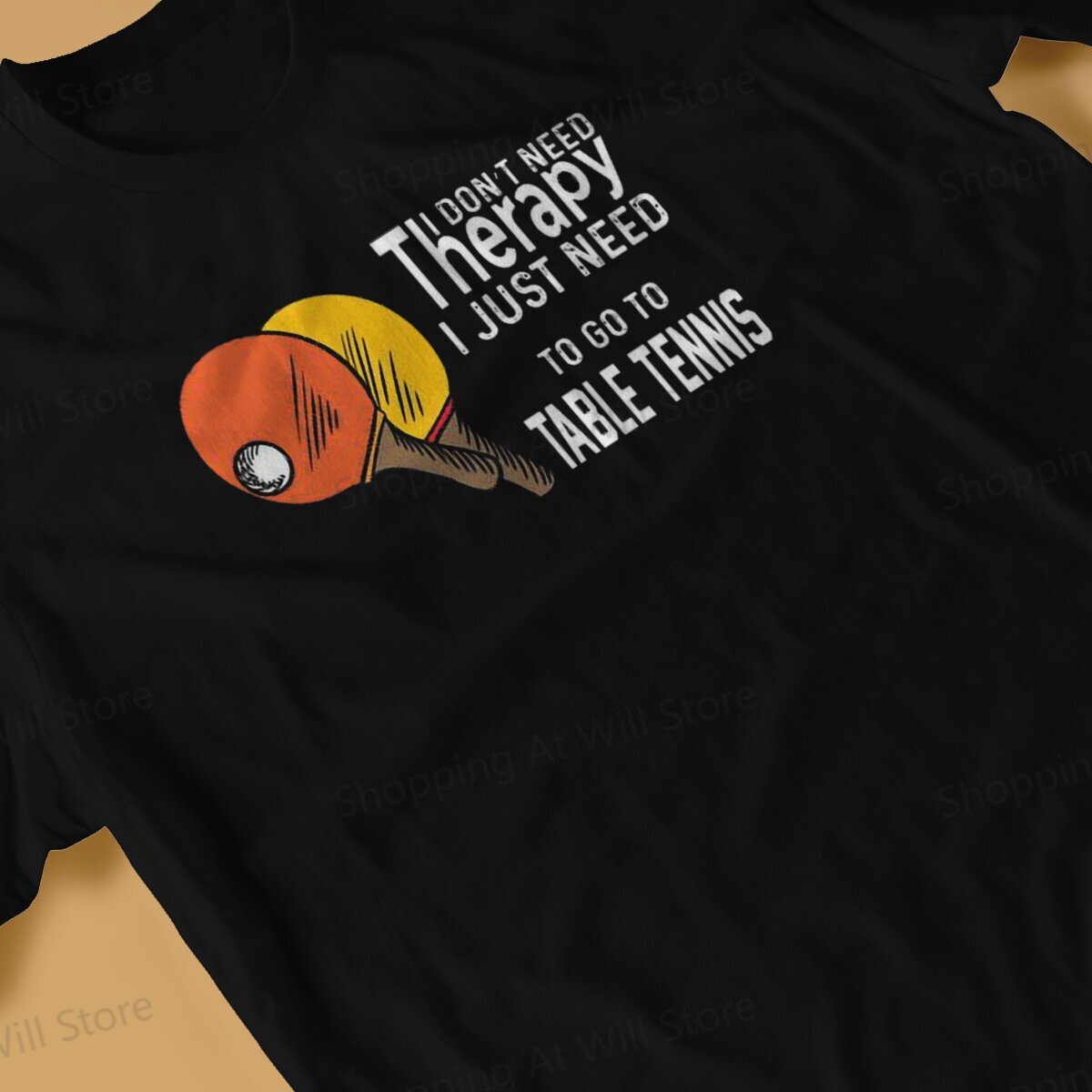 Tops 100% de algodón para depo - Table Tennis Xu Xin reseña y precio