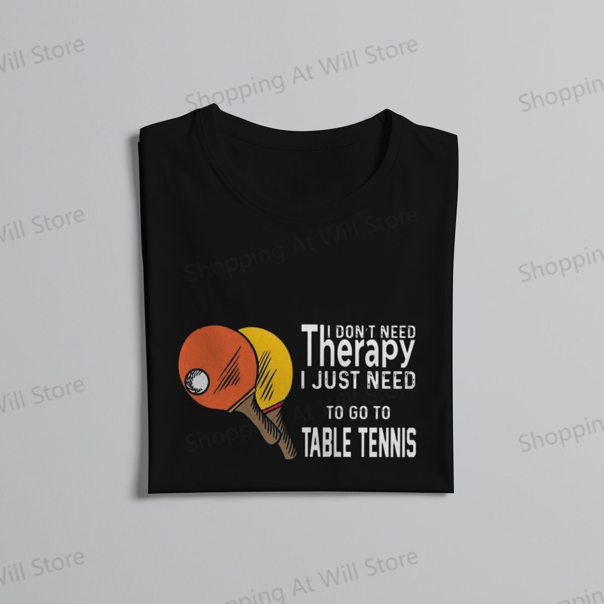 Tops 100% de algodón para depo - Table Tennis Xu Xin reseña y precio