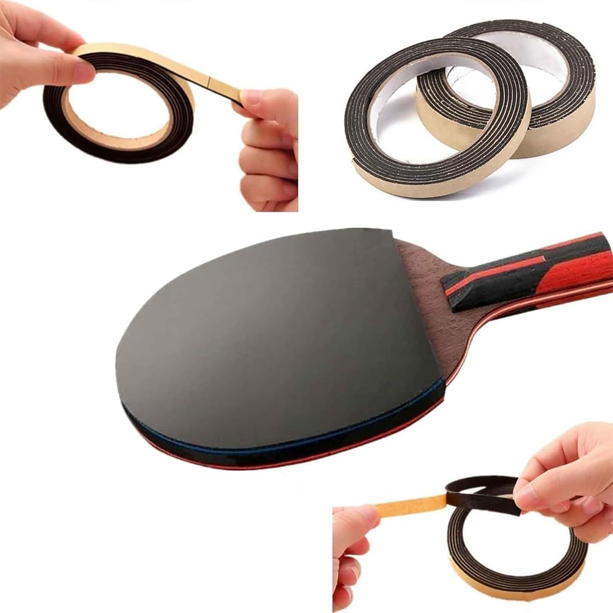 Cinta Protectora Super Gruesa  - Side Tape Racket reseña y precio