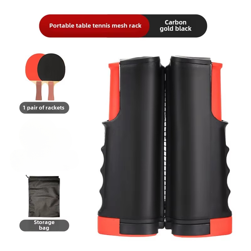 Red de tenis de mesa, estante  - Table Tennis Net Set reseña y precio