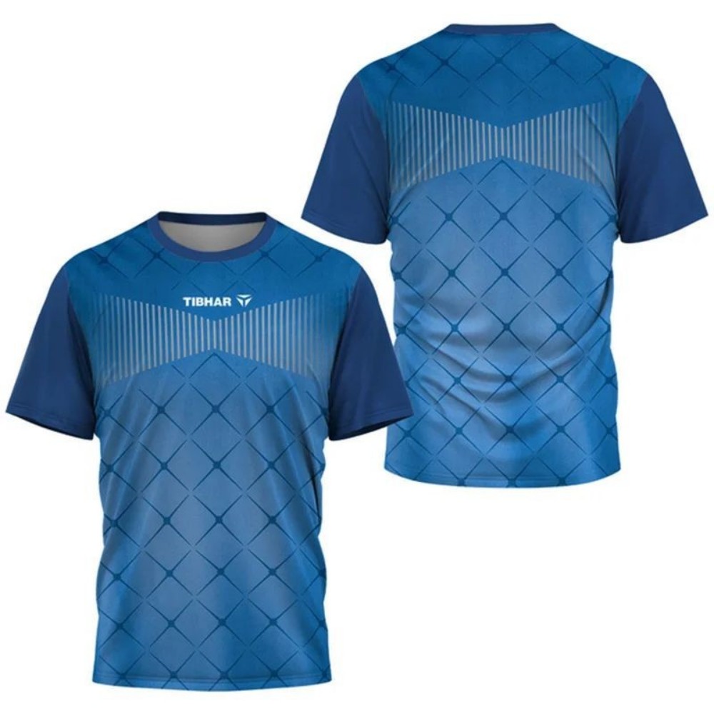 Camiseta Deportiva de Manga Co - Table Tennis Xu Xin reseña y precio