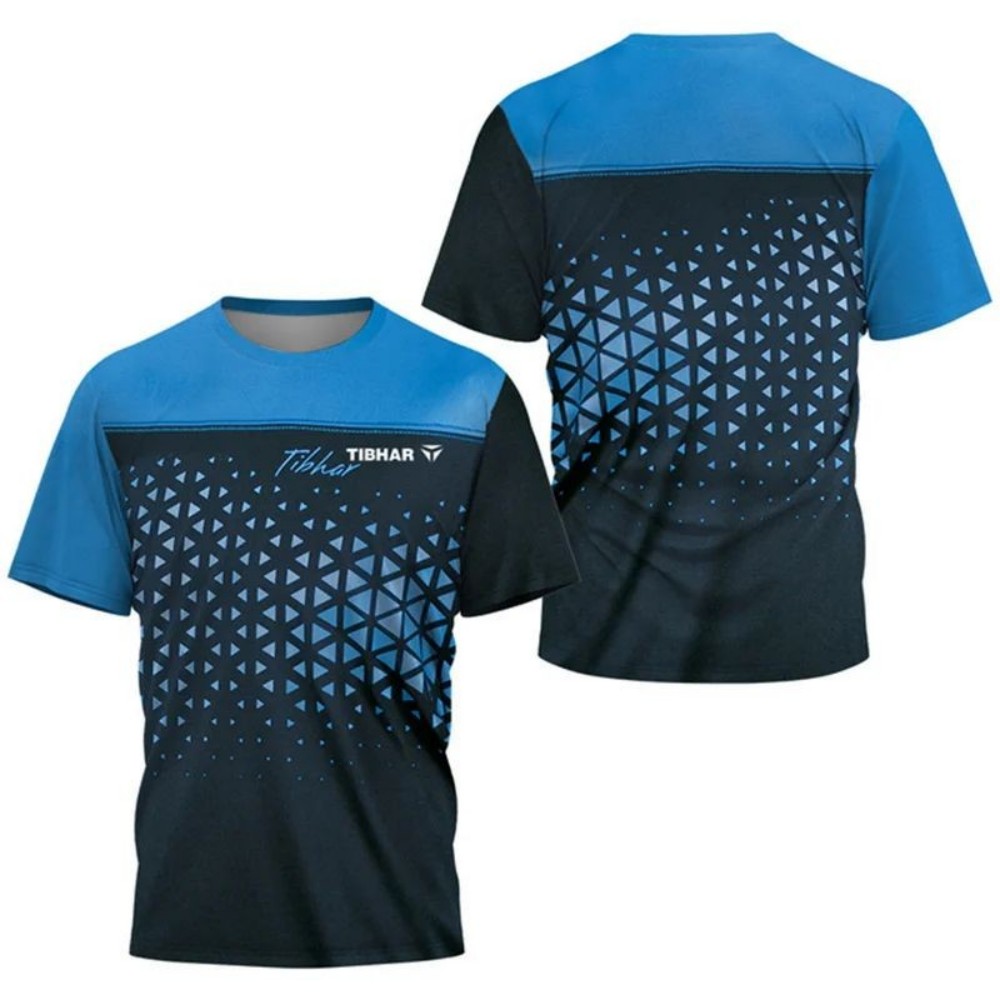 Camiseta Deportiva de Manga Co - Table Tennis Xu Xin reseña y precio