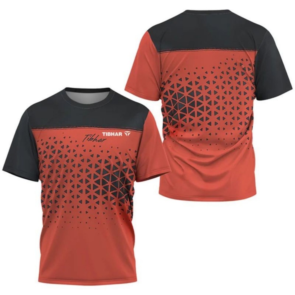 Camiseta Deportiva de Manga Co - Table Tennis Xu Xin reseña y precio