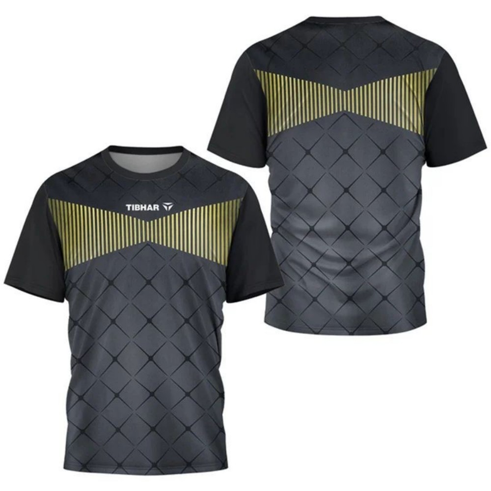 Camiseta Deportiva de Manga Co - Table Tennis Xu Xin reseña y precio