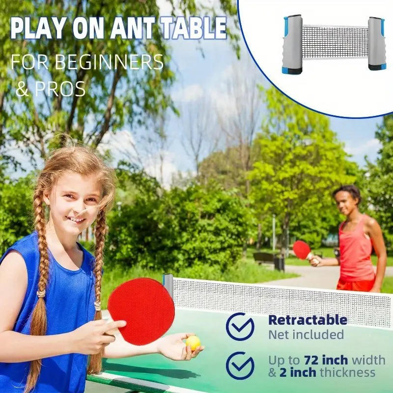2026 Muy Popular Red de Tenis  - Table Tennis Score reseña y precio