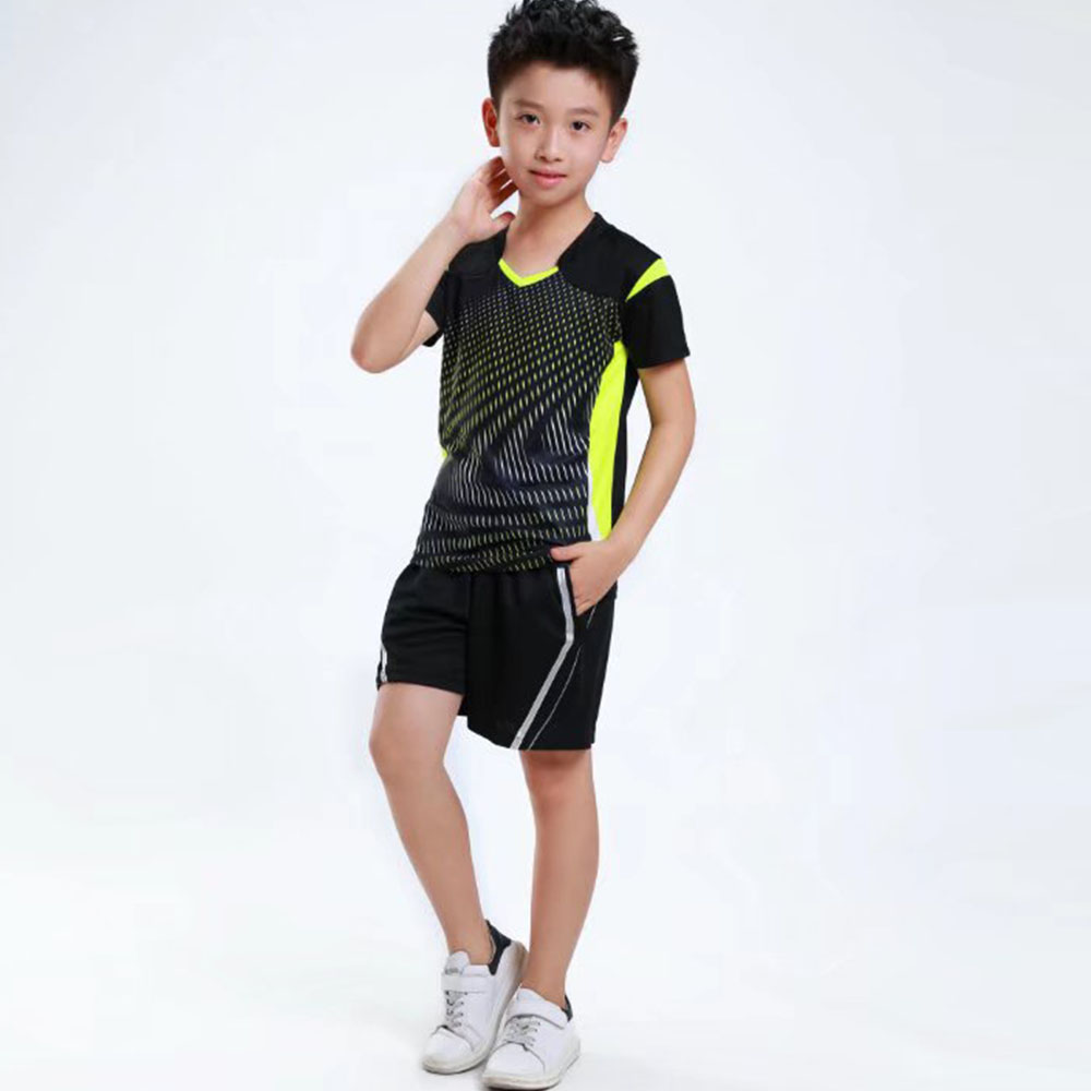 Conjunto de ropa de tenis de m - Table Tennis Shirt reseña y precio