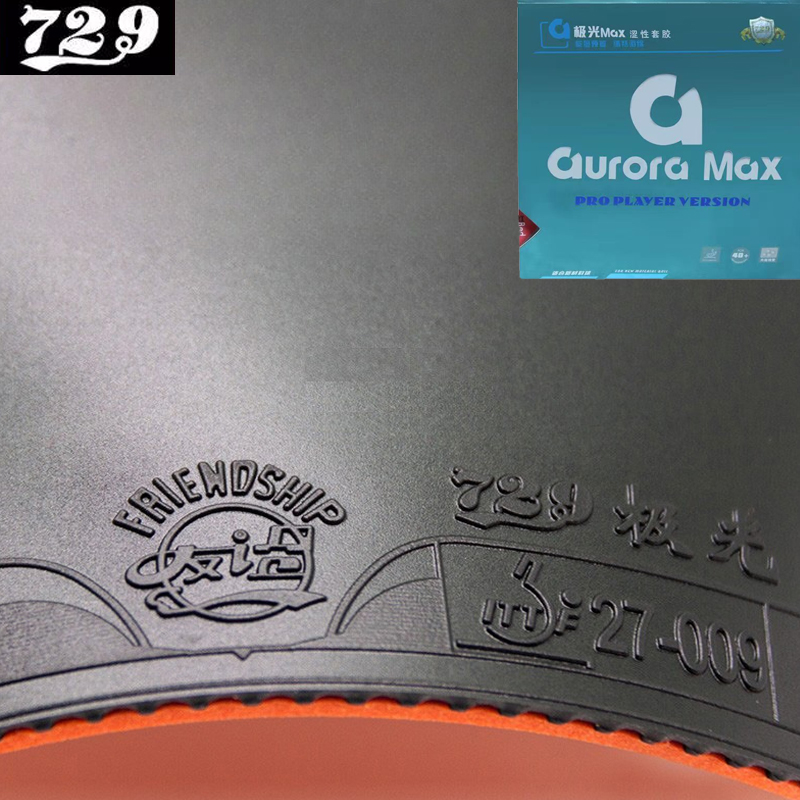 Goma de tenis de mesa 729 Frie - Table Tennis Rubber reseña y precio