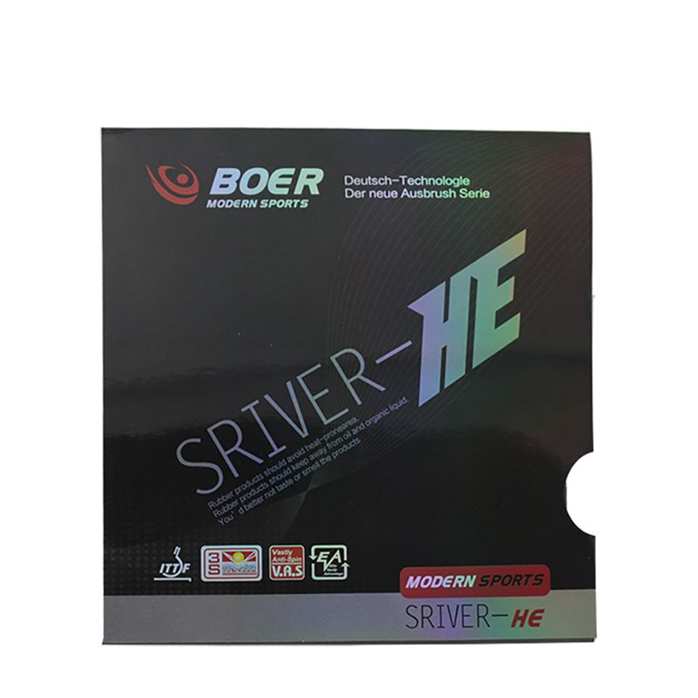 Goma de tenis de mesa BOER Sil - Table Tennis Practice reseña y precio