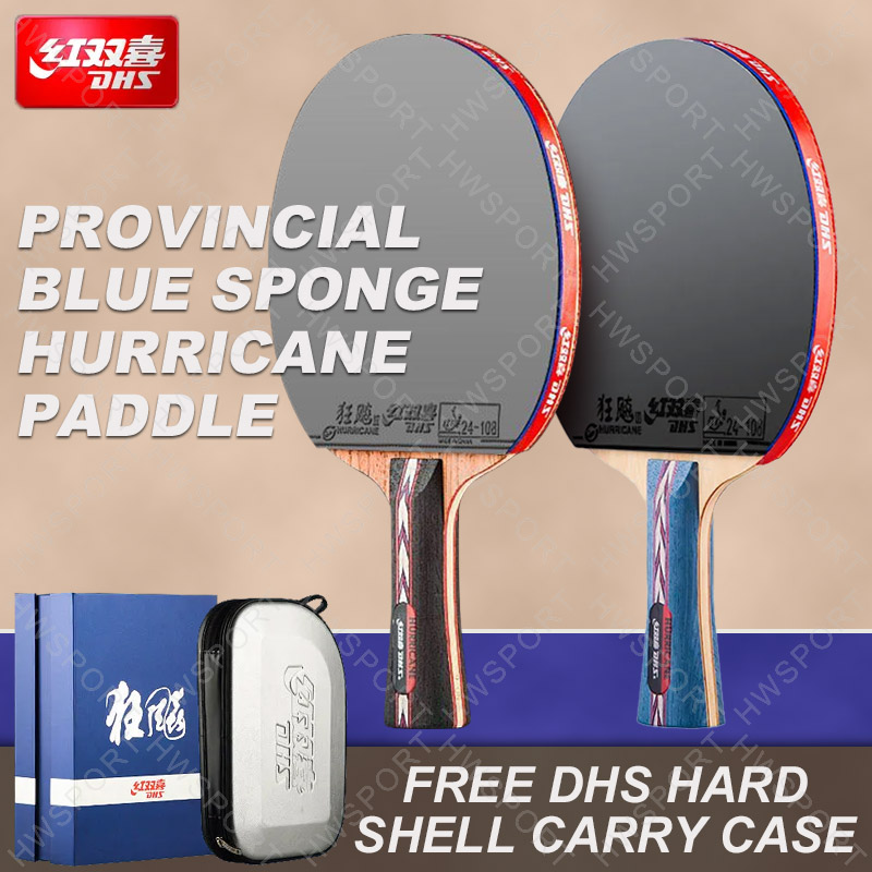 Raqueta de tenis de mesa DHS H - Table Tennis No 1 reseña y precio