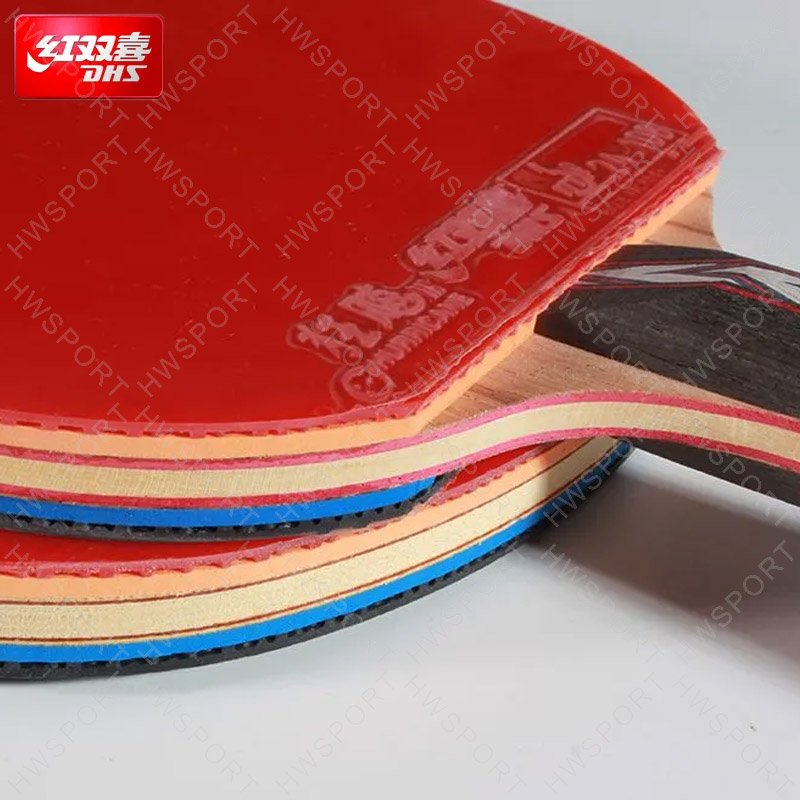 Raqueta de tenis de mesa DHS H - Table Tennis No 1 reseña y precio