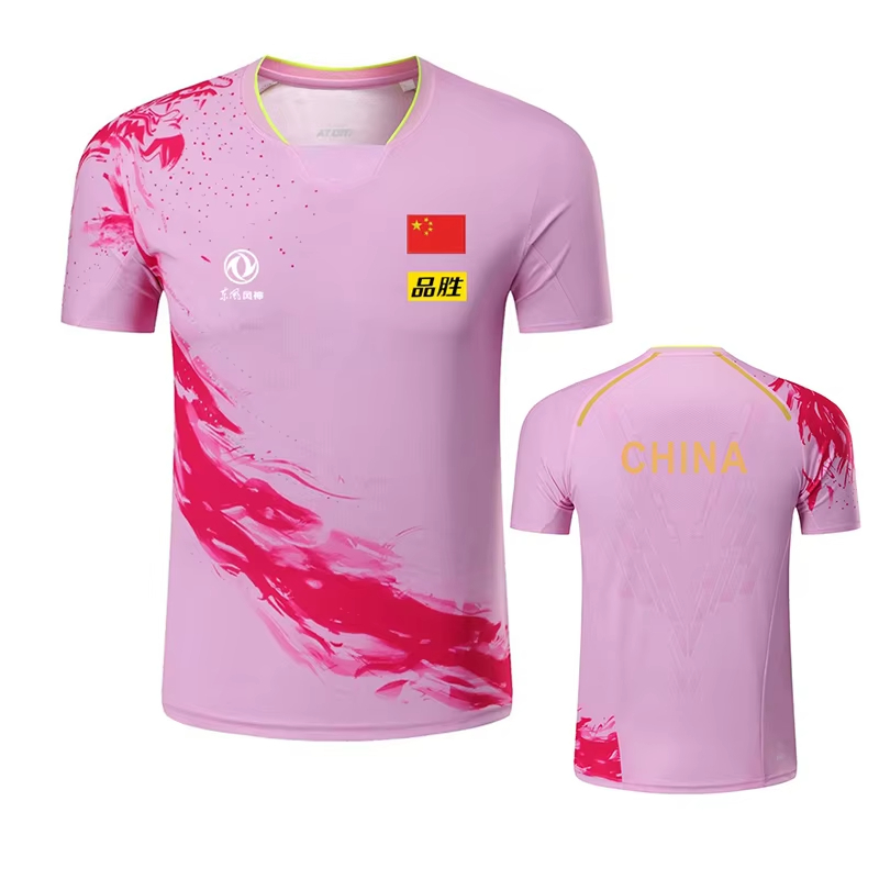 Camiseta con estampado de teni - Table Tennis Xu Xin reseña y precio