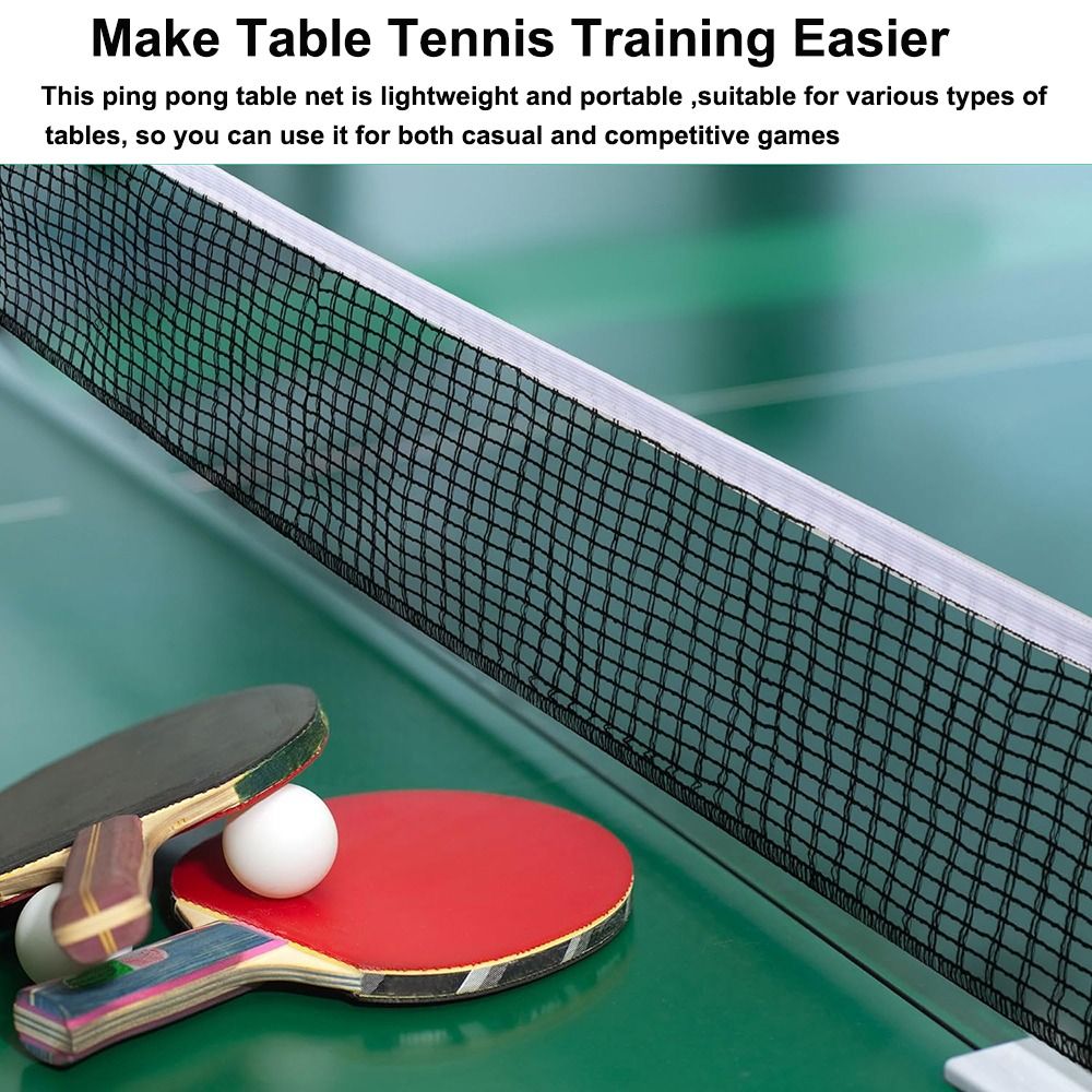 Red retráctil para tenis de me - Table Tennis Net Set reseña y precio