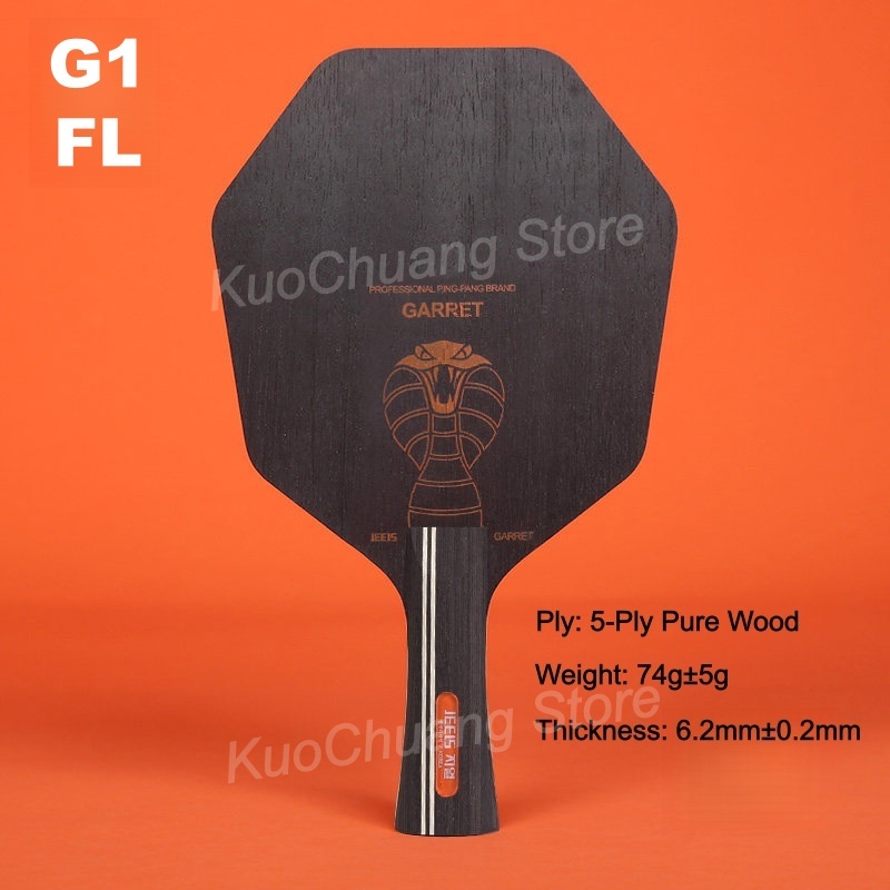 Pala de Tenis de Mesa Hexagona - Table Tennis Paddles reseña y precio