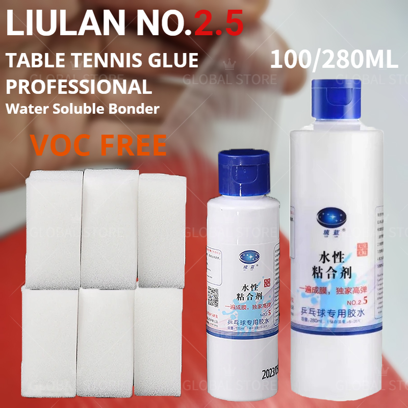 LIULAN Booster a base de agua  - Table Tennis No 1 reseña y precio