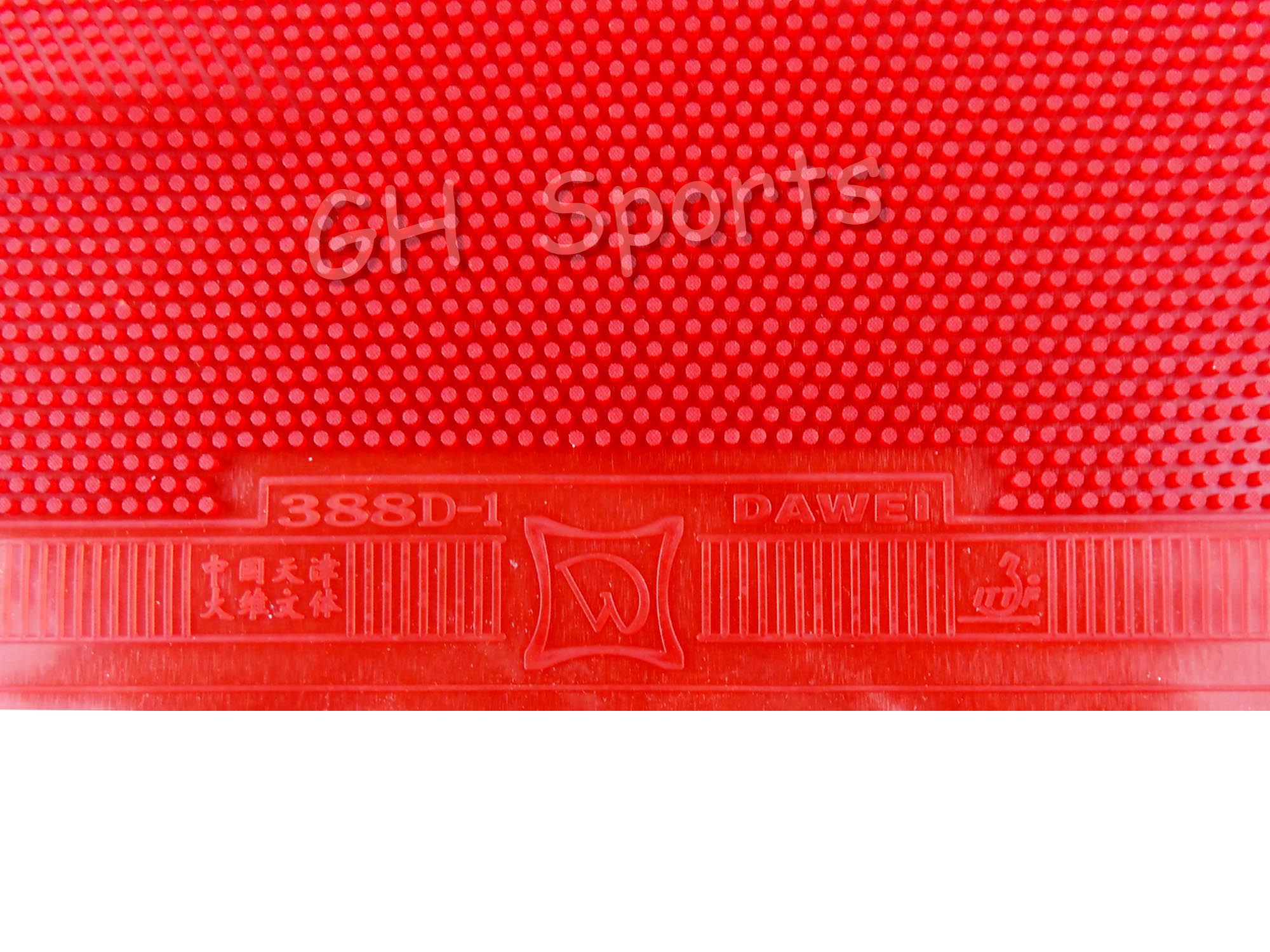 Dawei 388D-1 Quattro Long Pips - Table Tennis No 1 reseña y precio