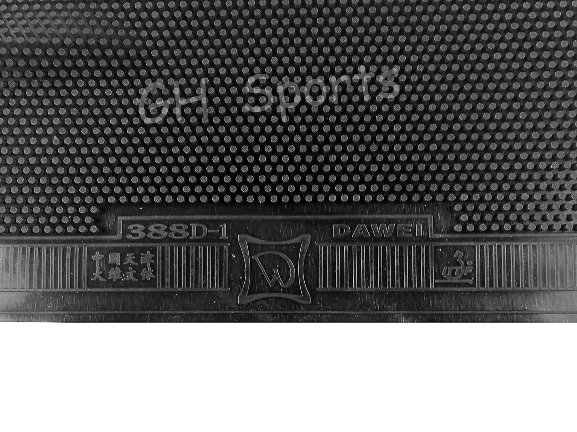 Dawei 388D-1 Quattro Long Pips - Table Tennis No 1 reseña y precio