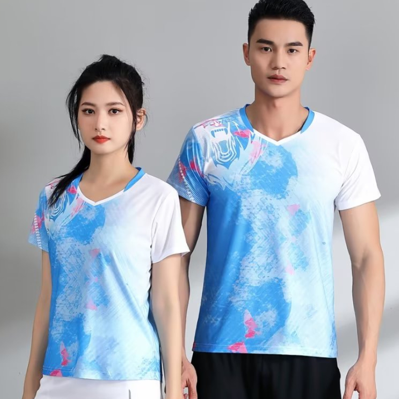 Camiseta de bádminton de Ping  - Table Tennis Shirt reseña y precio