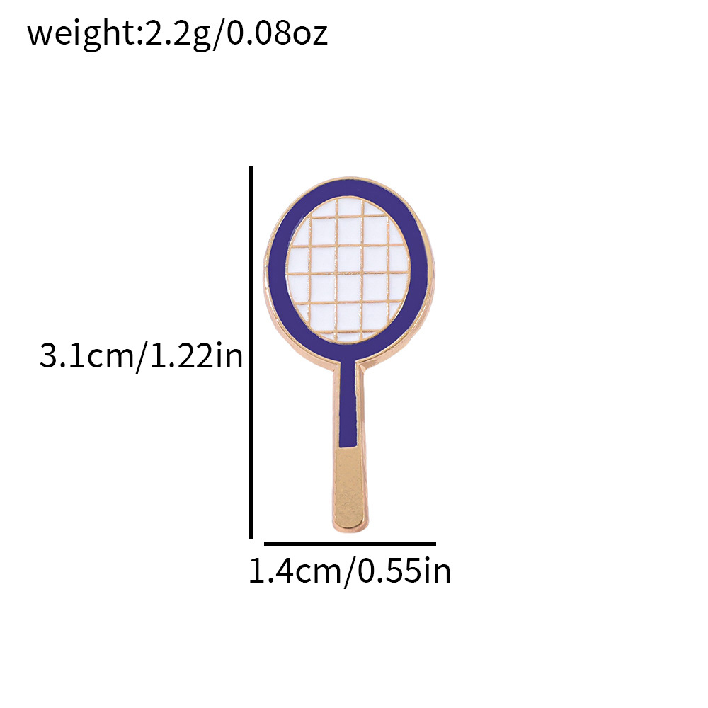 1 Set de Broches Metálicos con - Table Tennis No 1 reseña y precio