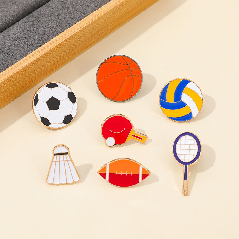 1 Set de Broches Metálicos con - Table Tennis No 1 reseña y precio
