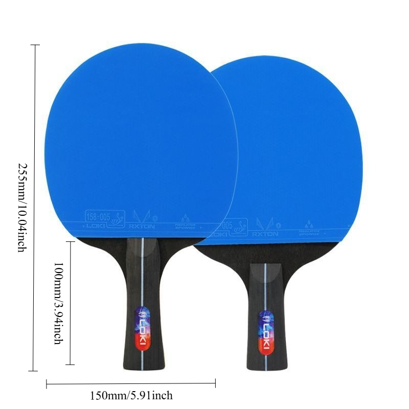 Raquetas de Tenis de Mesa Prof - Table Tennis Bat Butterfly reseña y precio