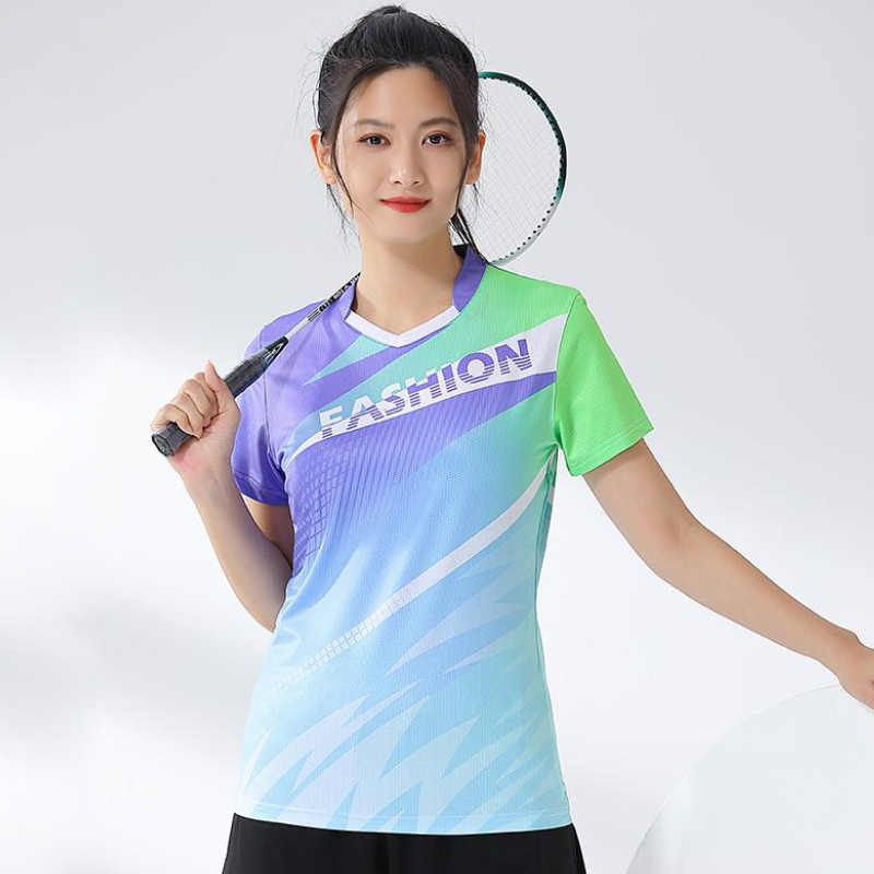 Camiseta con estampado de bádm - Table Tennis Shirt reseña y precio