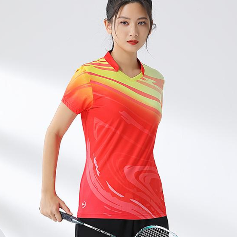 Camiseta con estampado de bádm - Table Tennis Shirt reseña y precio