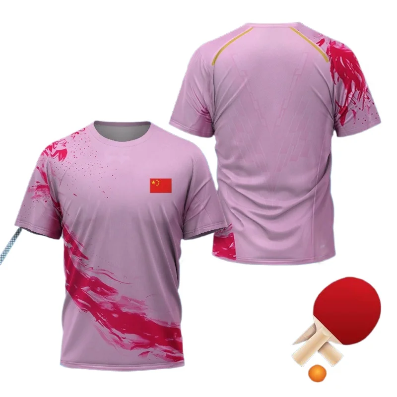 Camiseta con gráfico de tenis  - Table Tennis Xu Xin reseña y precio