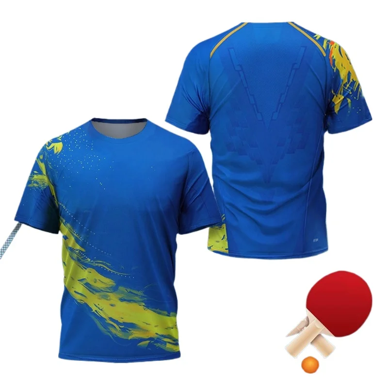Camiseta con gráfico de tenis  - Table Tennis Xu Xin reseña y precio