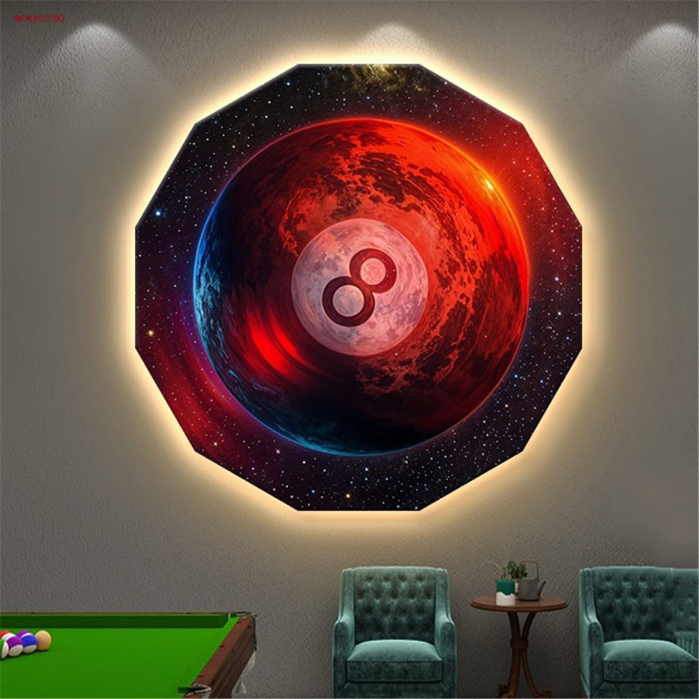 Decoración de salón de billar  - Table Tennis No 1 reseña y precio