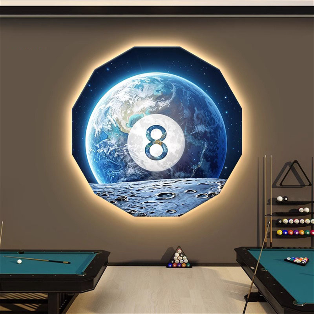 Decoración de salón de billar  - Table Tennis No 1 reseña y precio