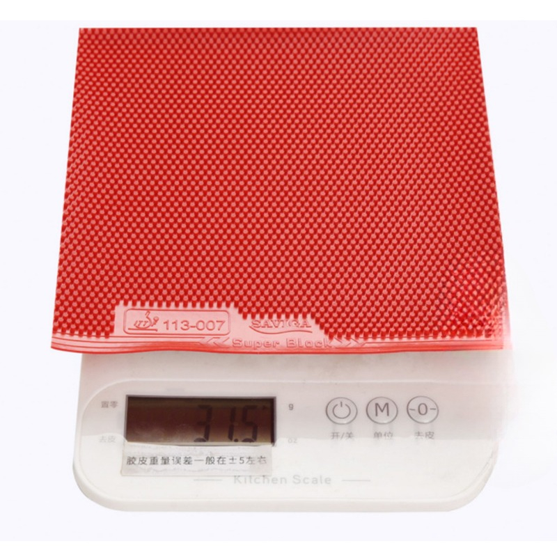 SAVIGA SUPER BLOCK OX Long Pip - Table Tennis Defense reseña y precio