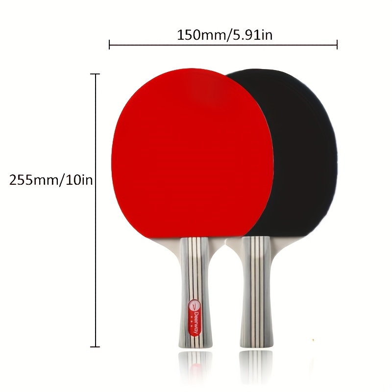 2 Juegos de Raquetas de Tenis  - Table Tennis Bat Butterfly reseña y precio
