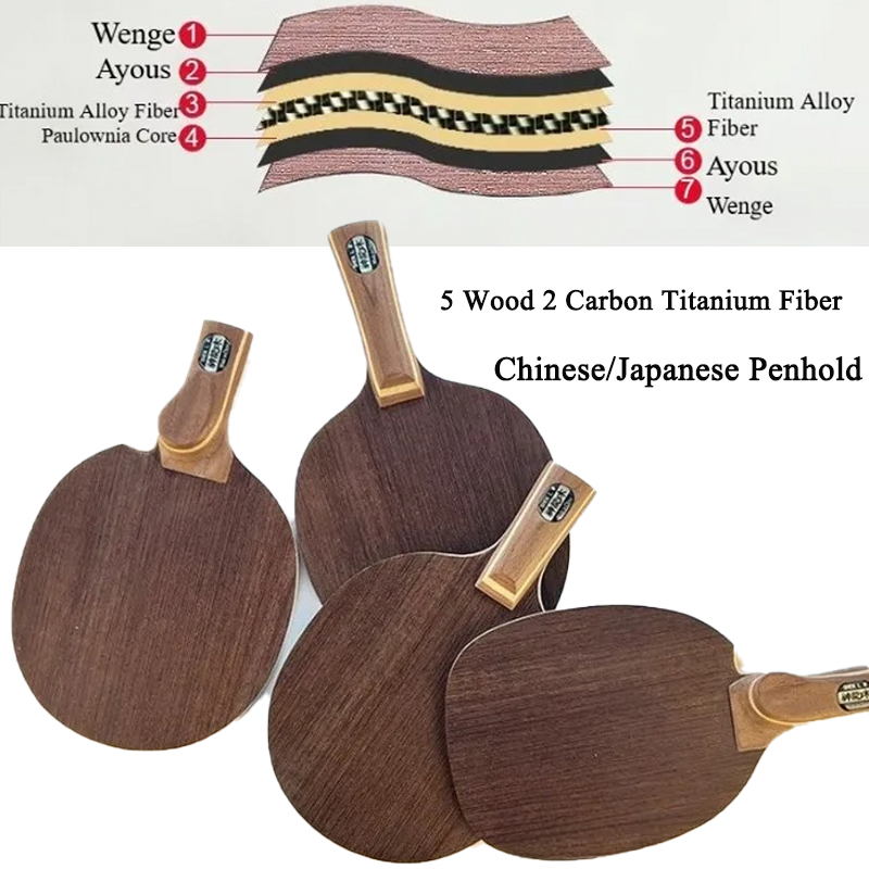 Pala de Tenis de Mesa Profesio - Table Tennis Paddles reseña y precio