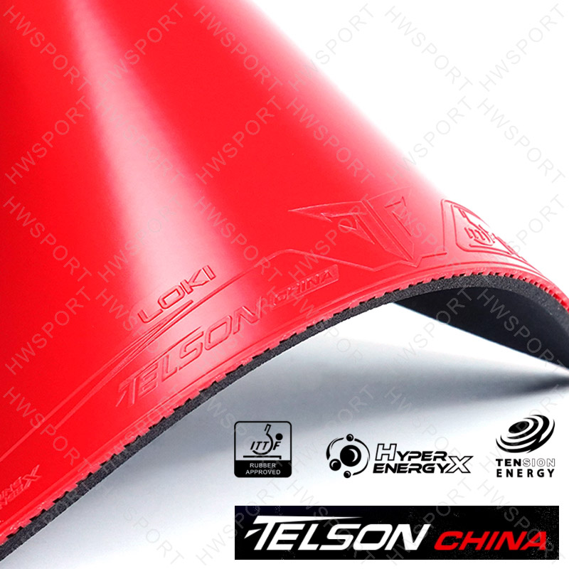 LOKI TELSON Series tenis de me - Table Tennis Backhand reseña y precio