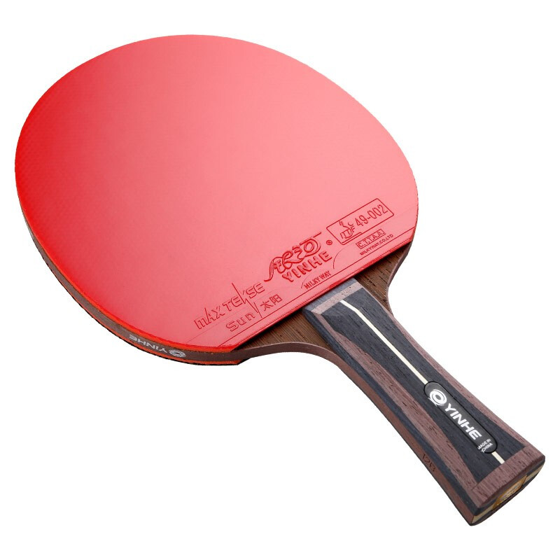 Raqueta YINHE de 12 estrellas, - Table Tennis Bat Butterfly reseña y precio