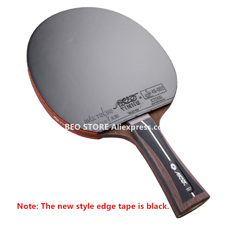 Raqueta YINHE de 12 estrellas, - Table Tennis Bat Butterfly reseña y precio