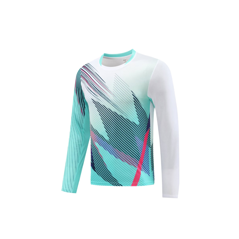 Camisa de bádminton de manga l - Table Tennis Shirt reseña y precio