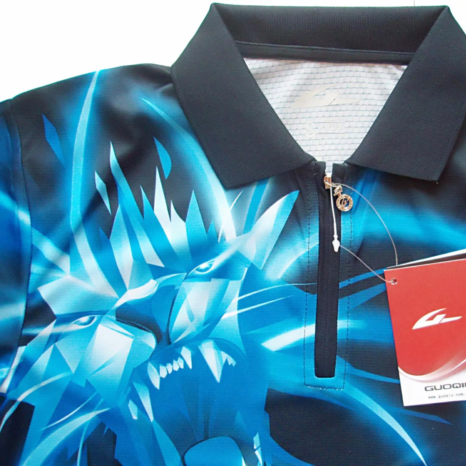 Camisetas de tenis de mesa Guo - Table Tennis Shirt reseña y precio