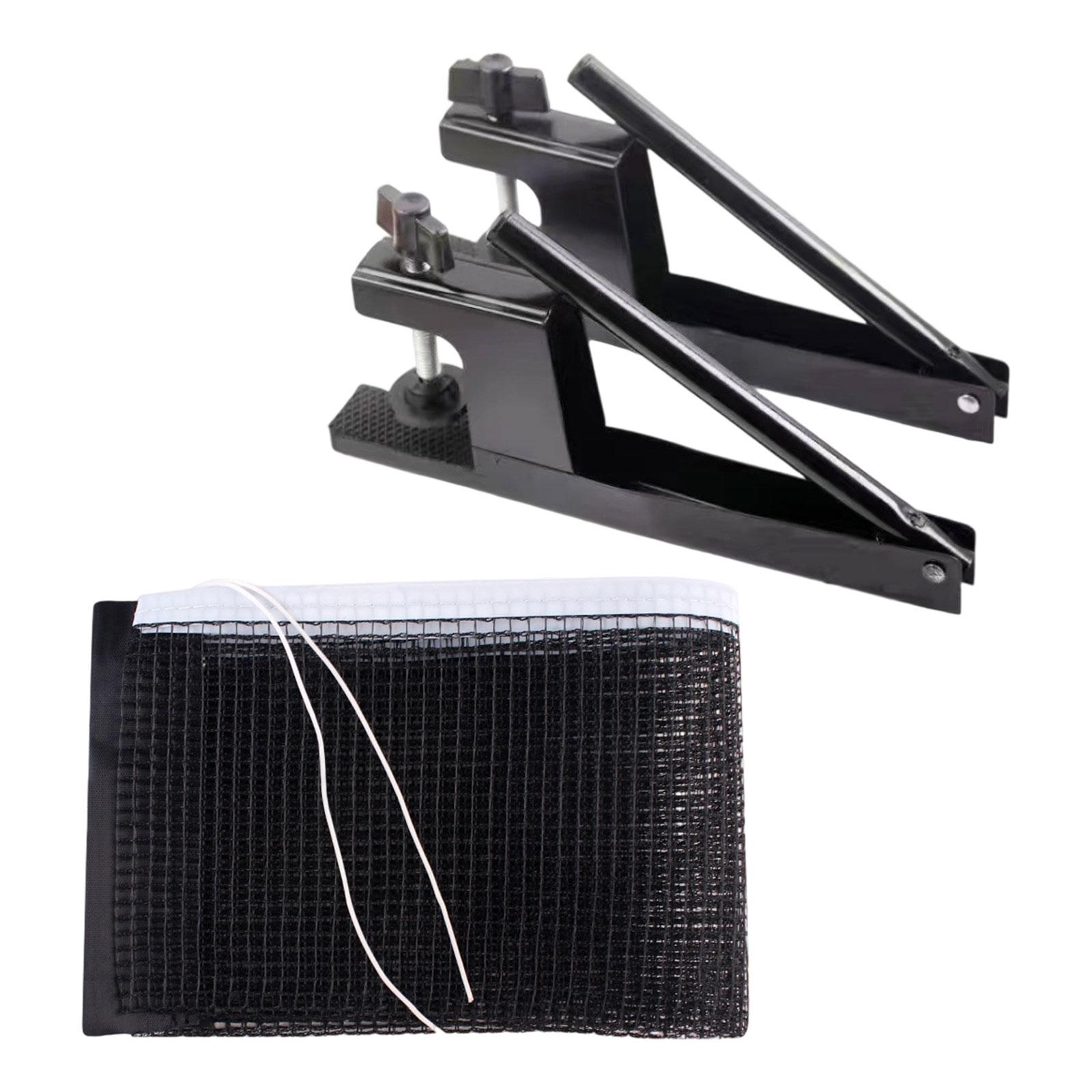 Juego de postes de red de teni - Table Tennis Net Set reseña y precio