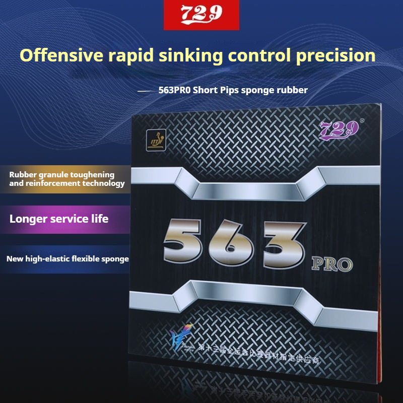 729 Friendship 563PRO Pips de  - Table Tennis Rubber reseña y precio