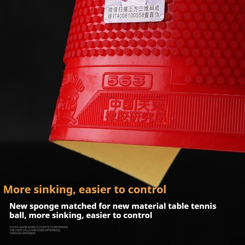 729 Friendship 563PRO Pips de  - Table Tennis Rubber reseña y precio