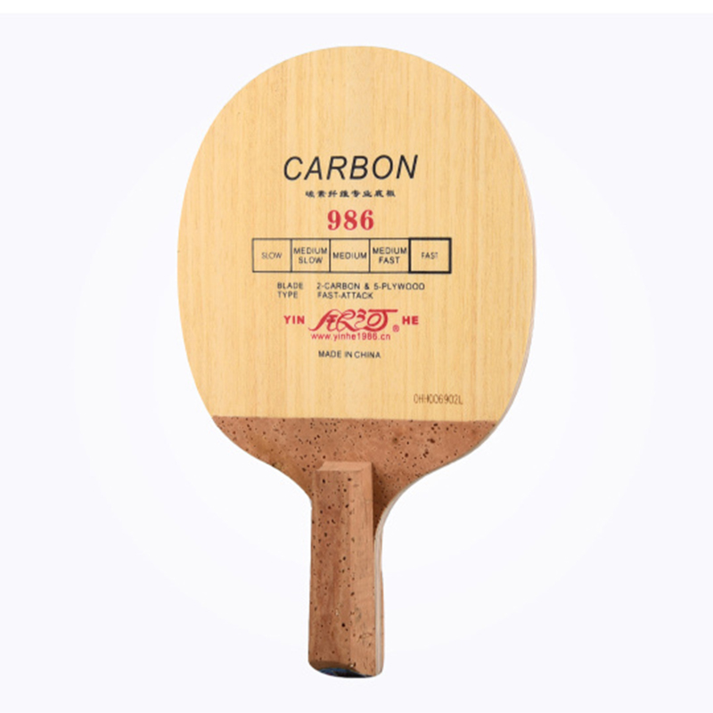 Pala de tenis de mesa Yinhe, e - Table Tennis Xu Xin reseña y precio