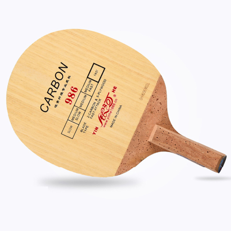 Pala de tenis de mesa Yinhe, e - Table Tennis Xu Xin reseña y precio