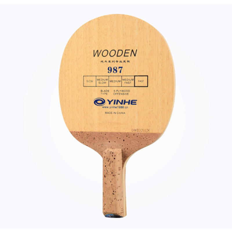 Pala de tenis de mesa Yinhe, e - Table Tennis Xu Xin reseña y precio