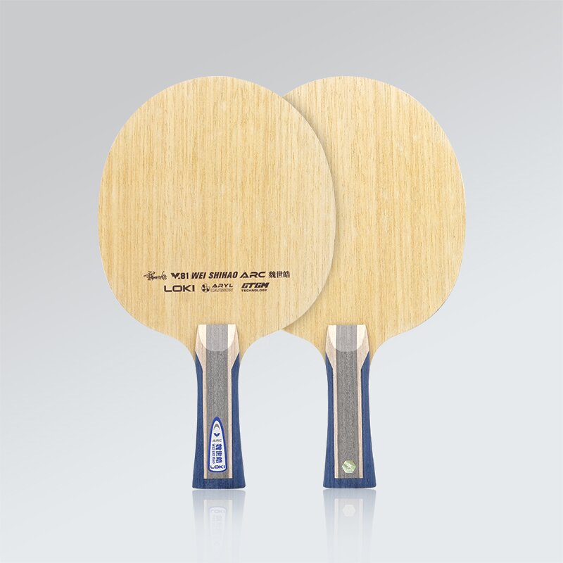 Nueva Pala de Tenis de Mesa LO - Table Tennis Paddles reseña y precio